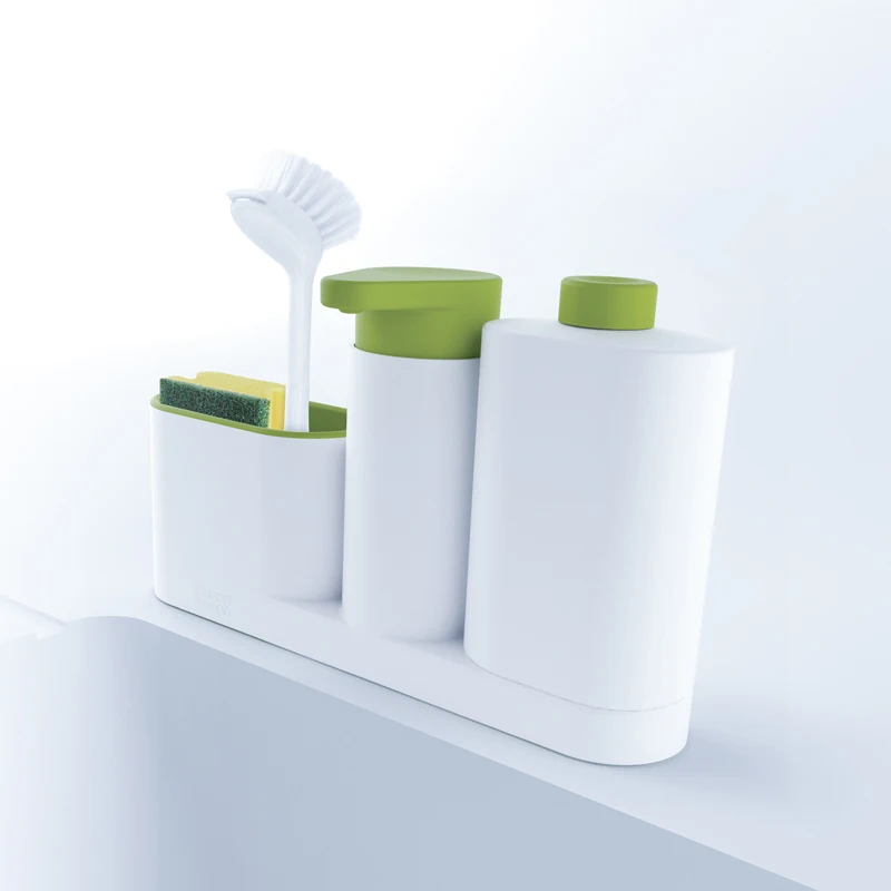 1 комплект многофункциональная стиральная подставка для губок бак моющее средство Диспенсер для мыла стеллаж для хранения ручная бутылка для антисептика кухня коробка