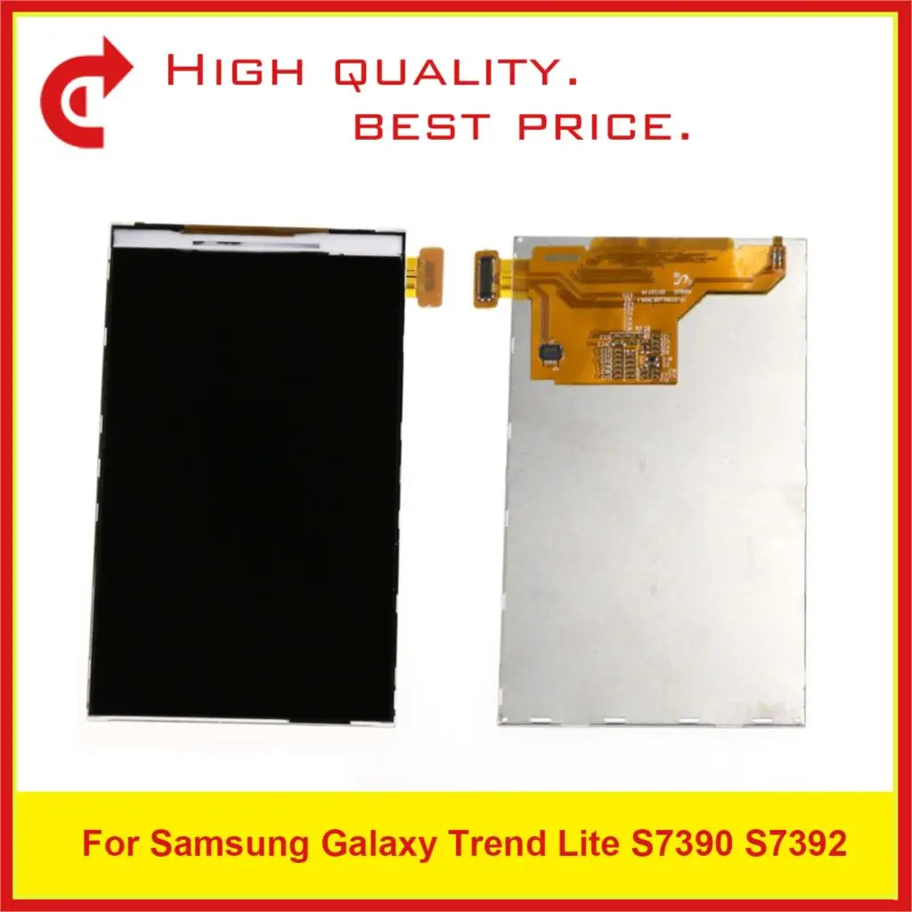 10 шт./лот 4 0 дюйма для Samsung Galaxy Trend Lite S7390 S7392 ЖК экран 7390 7392 сменный дисплей|lcd display
