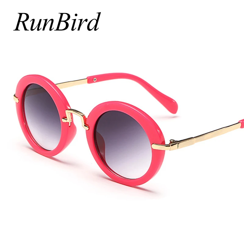 

Fashion Round Cute Kids Sunglasses Brand Girl Sun Glasses Baby Vintage Children Glasses Gift Boys Oculos De Sol Gafas 1311R