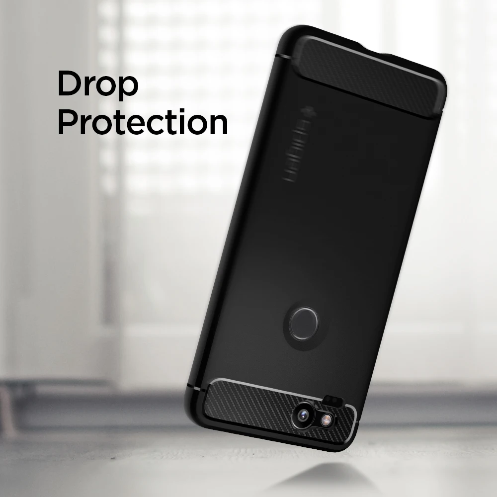 Защитный чехол SPIGEN Google Pixel 2 черный 100% оригинал F16CS22271|armor case| |