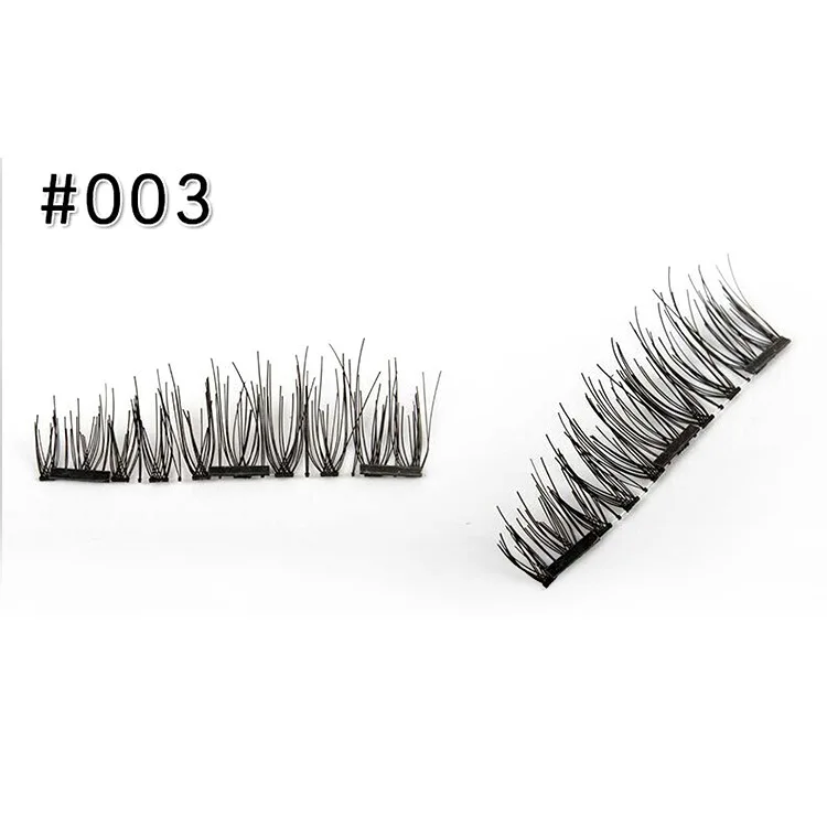 4 шт./пара ресницы магнитные Многоразовые без клея шт.|fake eye lashes|eye lasheslash lashes |