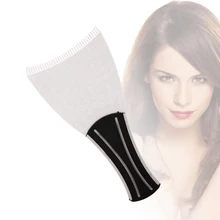 Профессиональные парикмахерские волосы Аппликатор Кисти Дозирования салон окрашивания волос выбрать цвет доска@ ME88