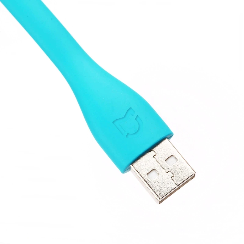 Оригинальный Портативный USB вентилятор Xiaomi Mijia гибкий кулер для внешнего