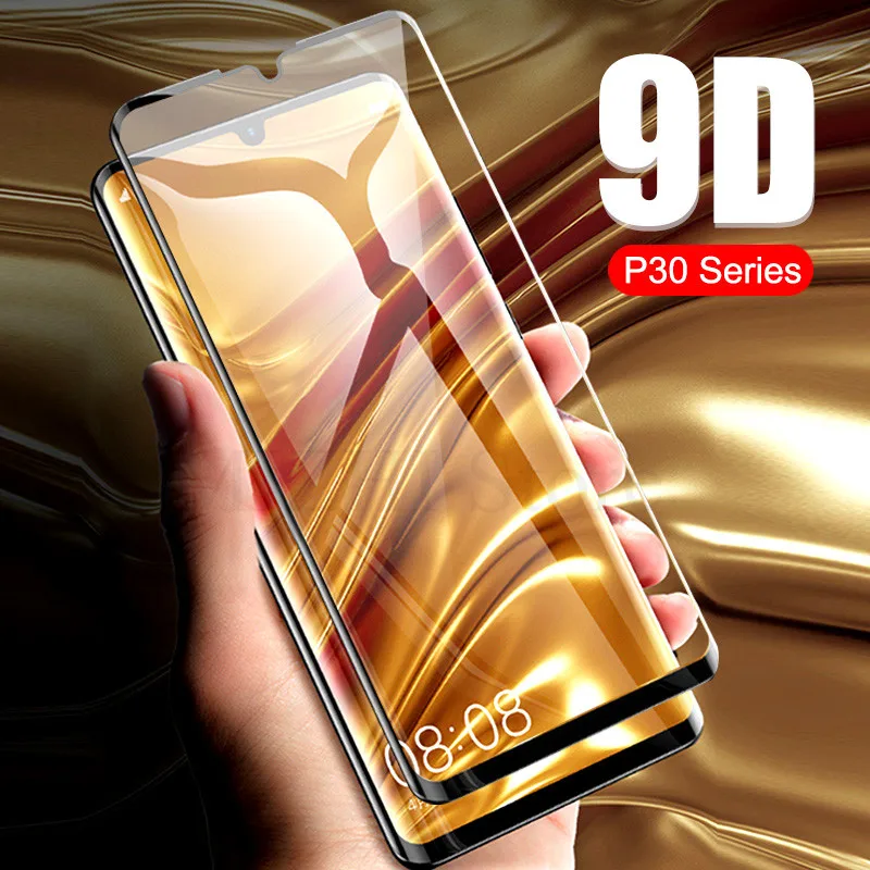 9D стекло для huawei P30Pro Защитная пленка для экрана для huawei Huwei P 30 Lite Plus P30 светильник 30Pro защита Tremp Glas