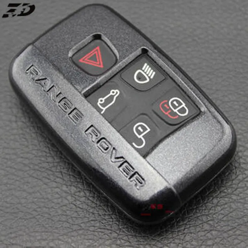 

Abs Car Case Key Cover For Land Rover Range Rover Evoque Freelander Evoque Discovery Keychain Case Wallet Accessories Key Rings