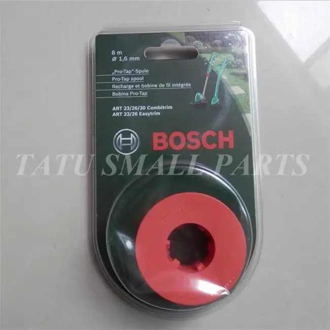 2X триммер нейлоновая головка для ART23 ART25 ART26 ART30 COMBITRIM EASYTRIM 8 м * 1 6 мм STRIMMER PROTAP SPOOL