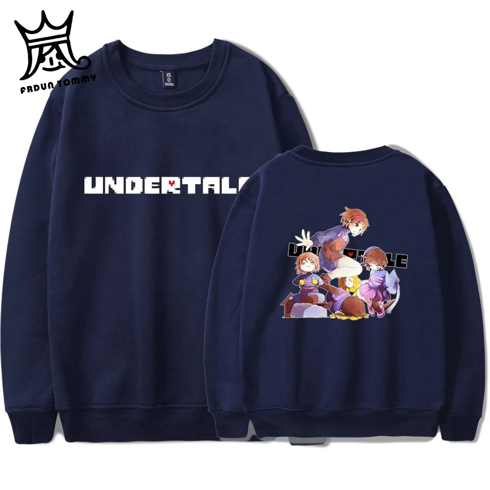 

FRDUN TOMMY Undertale Fashion Printed O-Neck Sweatshirts Women/Men Long Sleeve Sweatshirts Hot Sale Casual Streetwear Clothes