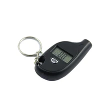 Mini Keychain Portable Digital LCD 2-150 PSI Tire Tyre Wheel Air Pressure Gauge Tester Procession Tool tire pressure monitor