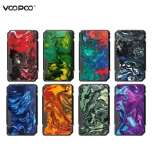 VOOPOO DRAG мини-мод для электронных сигарет 117 Вт TC встроенный 4400 мАч ген. FIT чип Vape Box Mod Vs Drag 2 современные модели парогенераторов Vaporiz