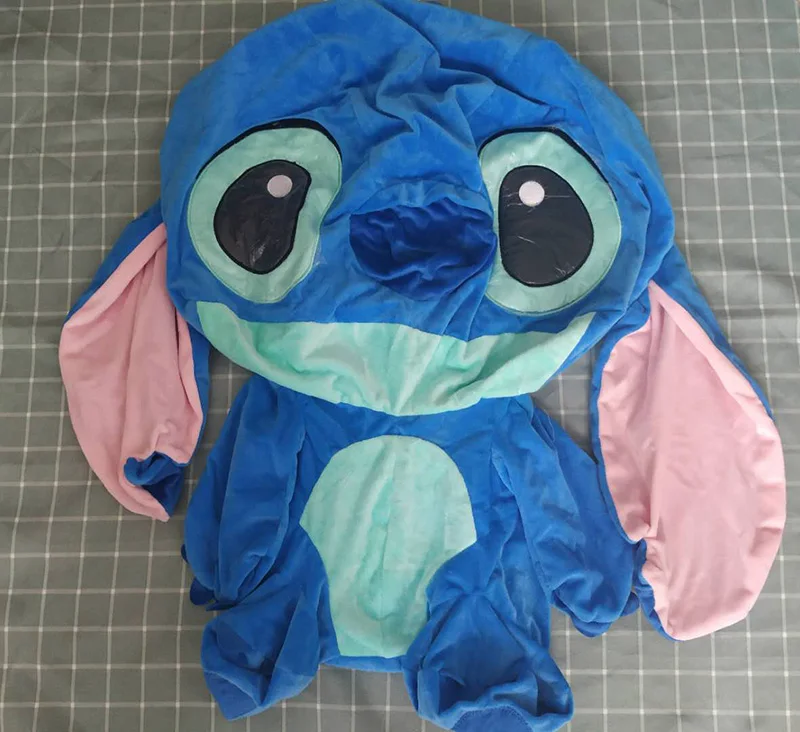 

Stitch Plush Doll Skins 80cm/100cm Stitch and His Girlfriend Lilo Un-stuffed Doll Plush Skins Toys without Fillers TFA1654
