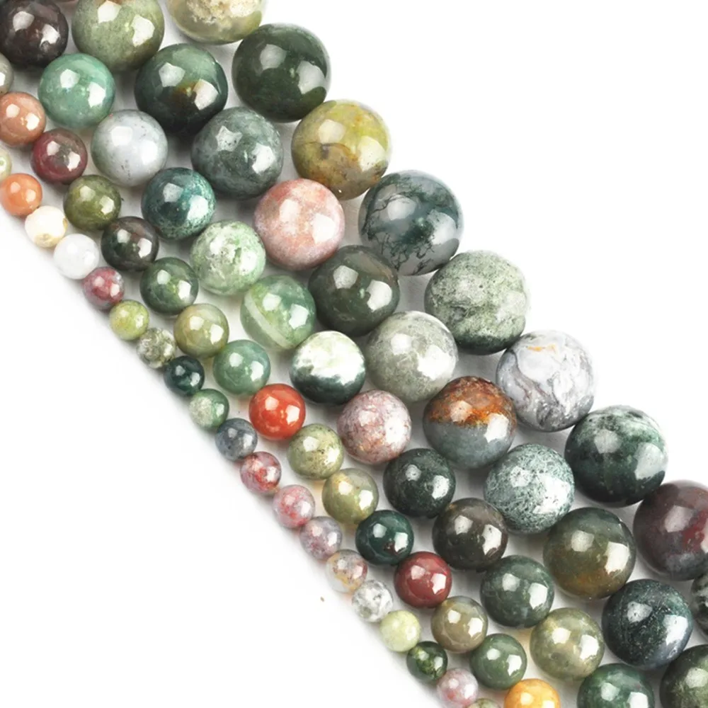 

Sale Crystal Round Stone India Beads for Handmade Jewelry Accessories String Material