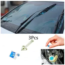 WEINUO 3 Piece 8L Car Windshield Cleaning Car Accessories Glass Cleaner Car Solid Wiper Fine Wiper