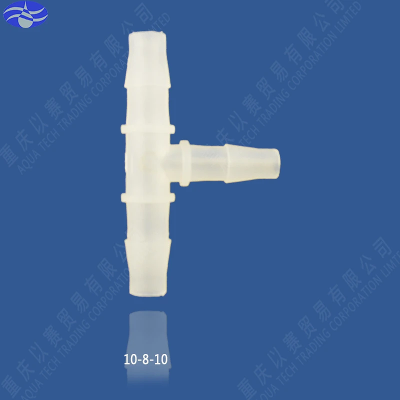 

10-8-10 Reducing Tee plastic pipe connector,hose connector,pipe fittings