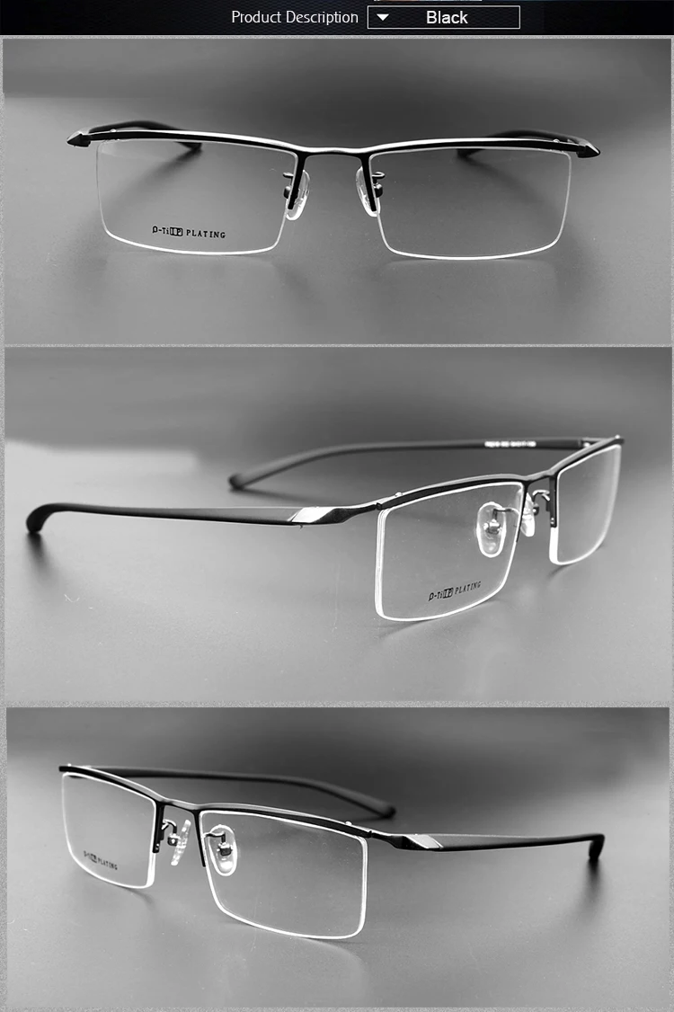 Очки COASER, оправа для мужчин, компьютерная, прозрачная, оптическая, по рецепту, Gafas, дизайнерские очки для близорукости, очки для чтения
