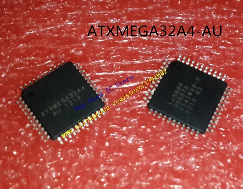 ATXMEGA32A4-AU ATXMEGA32A4 TQFP-44 10 шт./лот Бесплатная доставка | Электроника