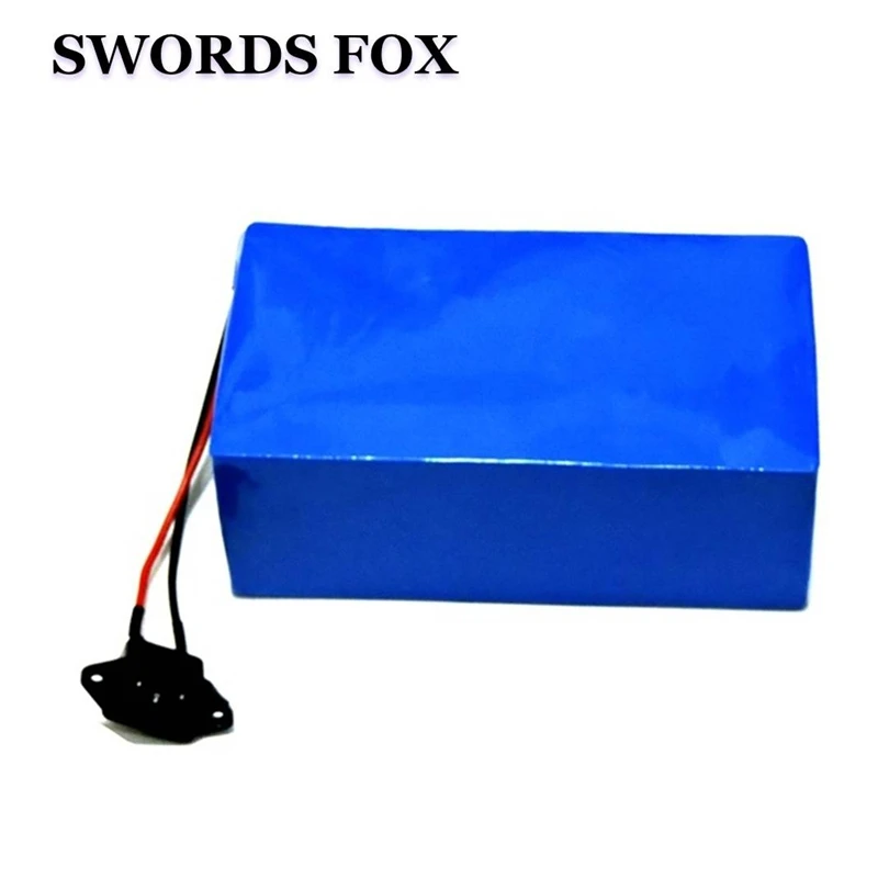 Flash Deal SWORDS FOX 72v 20Ah 2000W Electric Bike ebike Battery 72V with Charger,BMS Lithium Battery 72V Battery Pack for Samsung cell 2