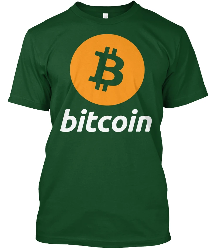 Bitcoin Logo Cryptocurrency Btc - B Popular Tagless Tee T-Shirt