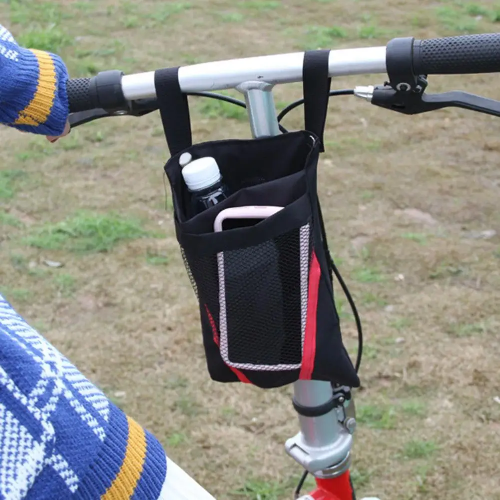 Sale Bicycle Storage Bag Bicycle Storage Small Bag Front Mobile Phone Cup Bag Bicycle Canvas Organizer Riding Accessories 4 Sale Bicycle Storage Bag Bicycle Storage Small Bag Front Mobile Phone Cup Bag Bicycle Canvas Organizer Riding Accessories 4