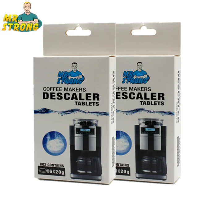 Best Offers 2Boxes/Lot Eco-Friendly Coffee Pots Cleaning Tablets Descaler Cleaner Tablet For Coffee Machine Home Accessories cafeteira Best Offers 2Boxes/Lot Eco-Friendly Coffee Pots Cleaning Tablets Descaler Cleaner Tablet For Coffee Machine Home Accessories cafeteira