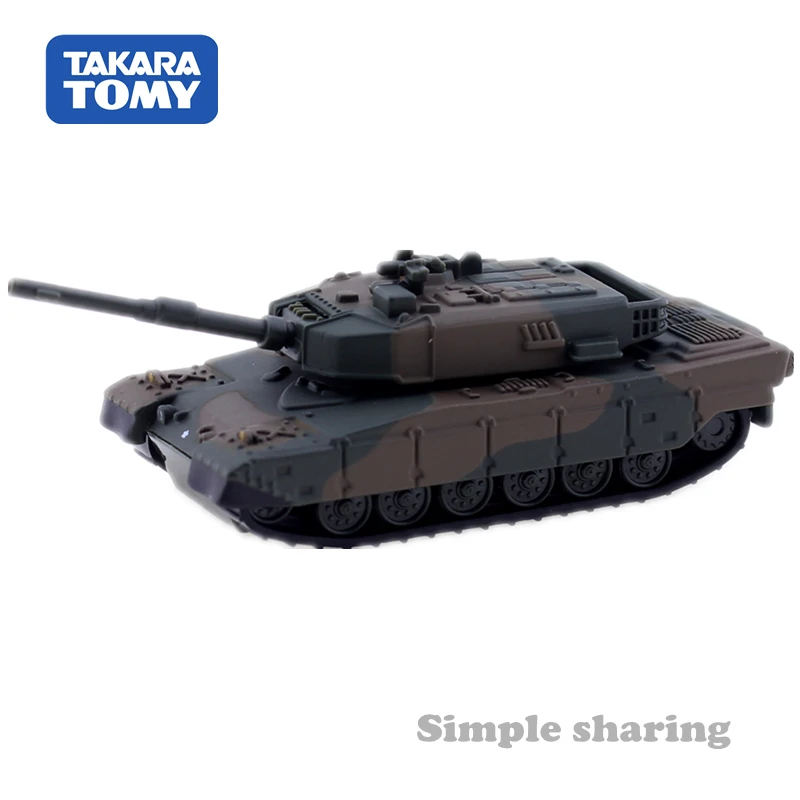 Takara Tomy Tomica премиум-класса, no.03 JSDF Тип 90 форма для резервуара весы 1:124 Diecast металлические модели комплект Детские куклы новые детские игрушки