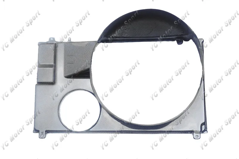 1993-1998 Toyota Supra MK4 Radiator Fan Cover CF (1)