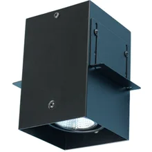 LukLoy светодиодное освещение для торгового центра прожектор высокого качества алюминиевая прямоугольная трубка лампа для гостиной отеля лобби светодиодный светильник