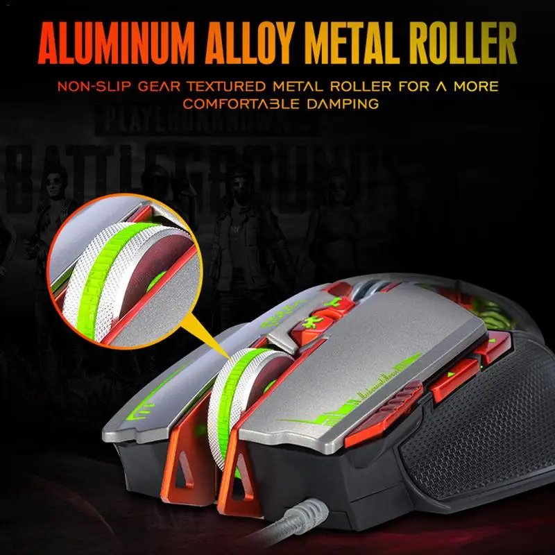 Mechanical Gaming Mouse Laptop General Competitive Playerunknown's Battlegrounds Recoil Mouse Mechanical Gaming Mouse Laptop General Competitive Playerunknown's Battlegrounds Recoil Mouse