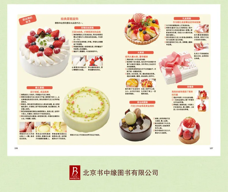 Самый подробный десерт выпечка базовый учебник: Западная кухня рецептов торт книга рецептов
