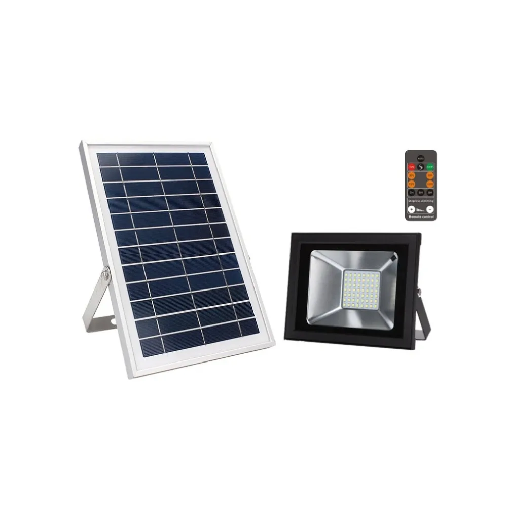 

New Led Solar Light Intelligent Remote Control Outdoor Bright Led Waterproof Street Light Flood Light