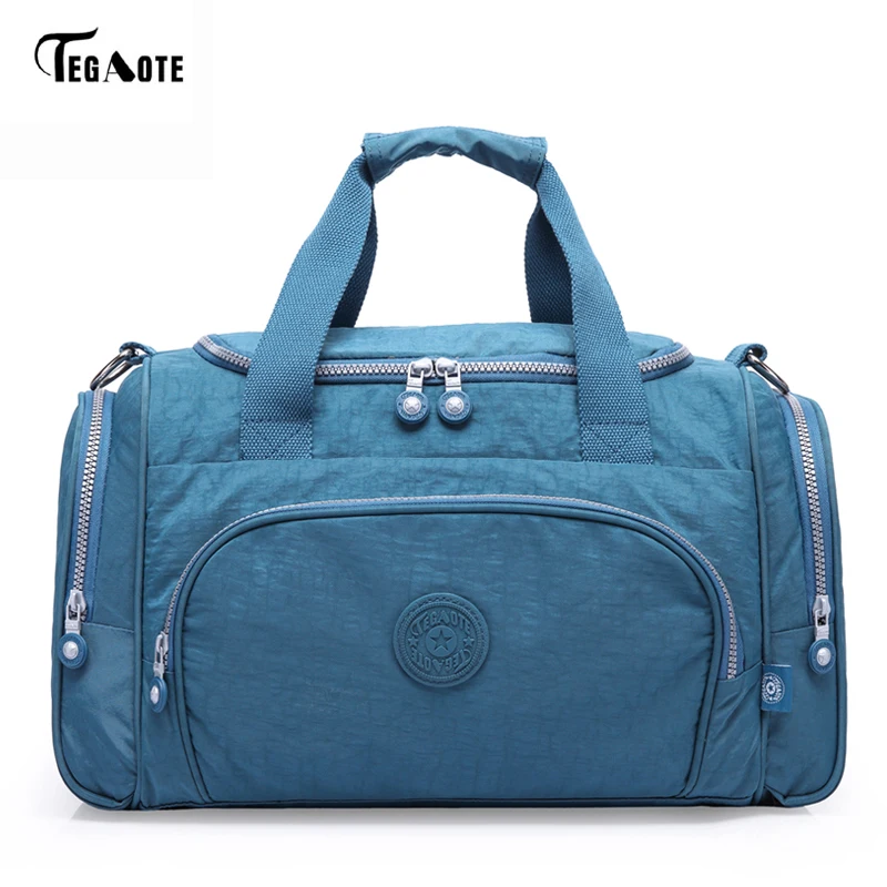 TEGAOTE, женские сумки, Wonens, дорожная сумка, известный бренд, Bolsas Feminia, нейлоновый багаж, дорожная сумка для путешествий, женская сумка на плечо, Повседневная Сумка-тоут