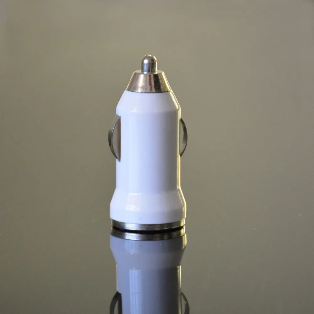 5 فولت 1a شاحن سيارة-1 usb ميناء شاحن سيارة أخف تهمة usb ل آيفون 4 5 6 ثانية 7 زائد سامسونج لباد شاحن سيارة