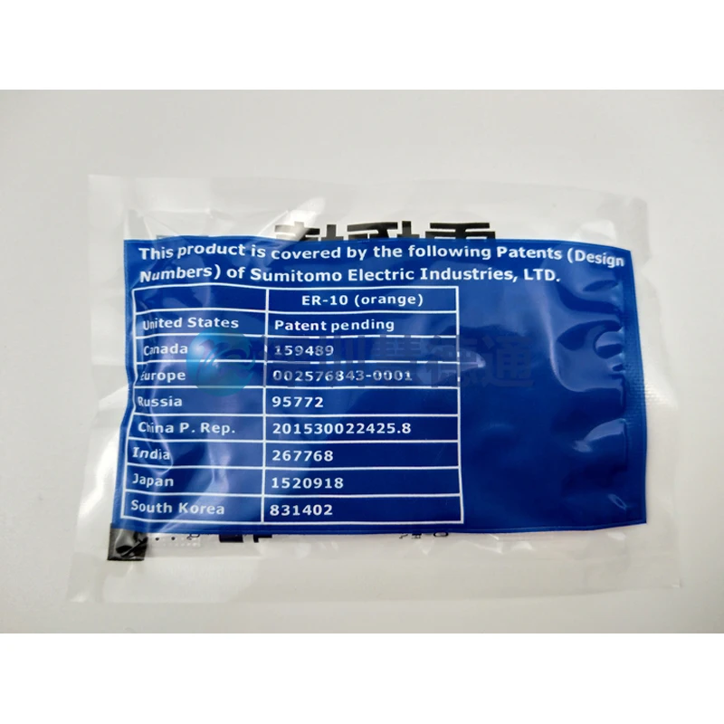 1-Pair-ER-10-electrodes-For-Sumitomo-TYPE-39-Typ-66-typ-81C-600C-400S-Fiber
