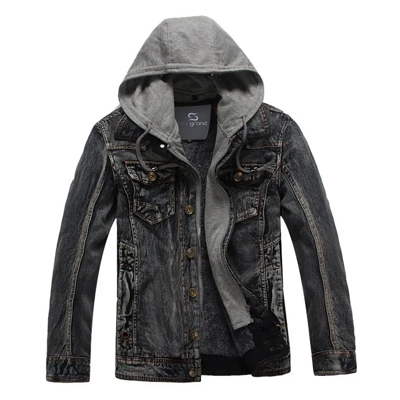 MWJ2397 men thick demin jacket (1)