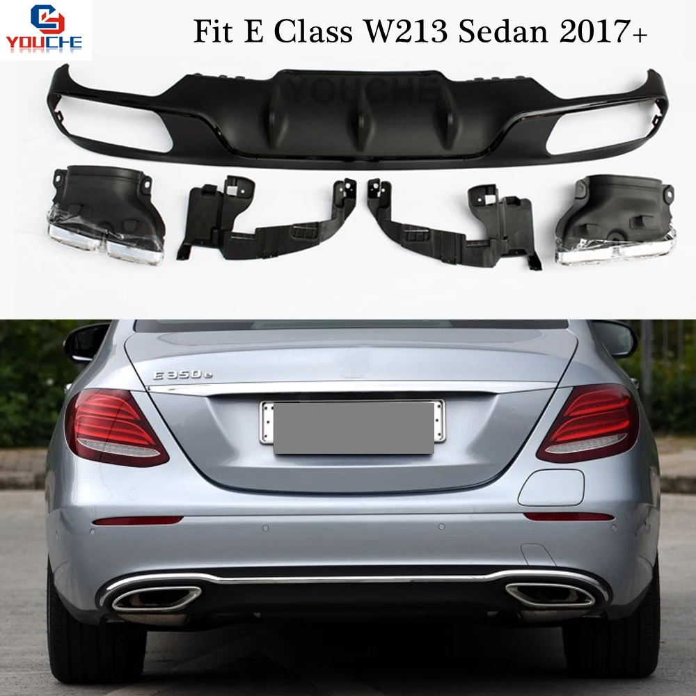 E63 стиль распылитель АБС с 304 нержавеющей стали 4 outlet выхлопные наконечники для
