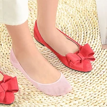 Для женщин дышащий силикон нескользящие для пилатеса и йоги носки летние женские Барр Йога фитнес-Спорт танцевальные тонкие милые носки шлёпанцы для женщин