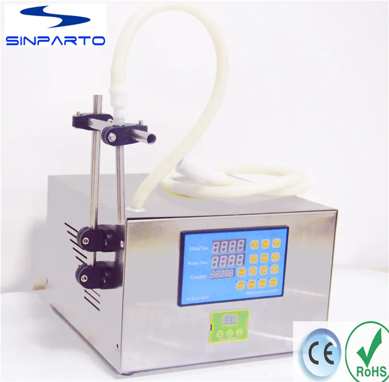 2017 Новейшая электрическая шестеренка для съедобного масла разливочная машина