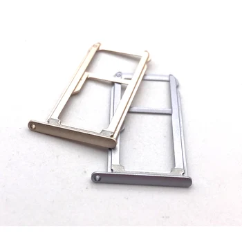 

New Tested For ZTE Blade V8 BV0800 Sim Card Reader Holder Sim Tray Replacement Part