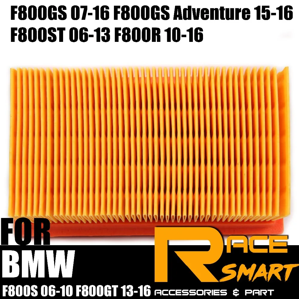 Сменный воздушный фильтр для BMW F800R 10 16 F800S 06 F800GT 13 F 800R воздухозаборные фильтры