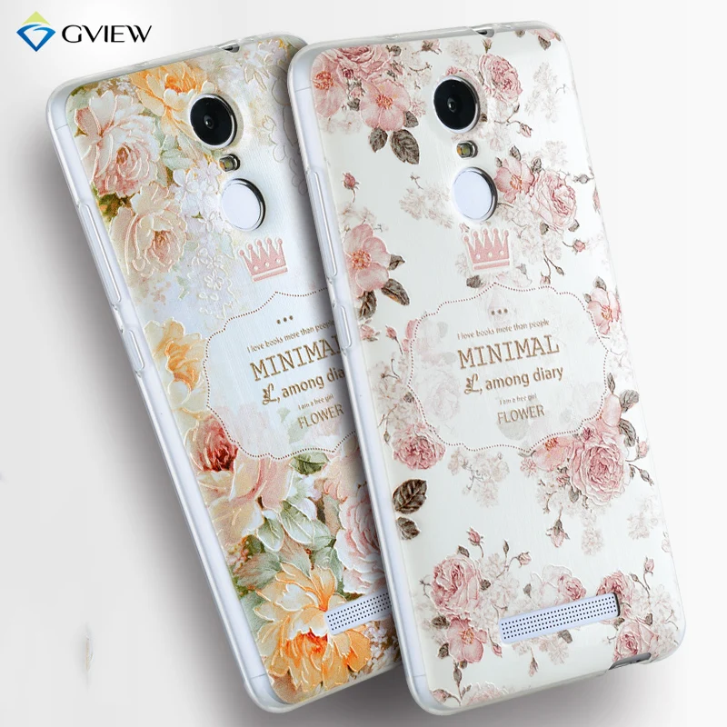 3D Relief Frosted TPU Soft Back Cover Case For Xiaomi Redmi Note 3 Note 3 Pro 5.5" Phone Bags Colorful Case New Arrive