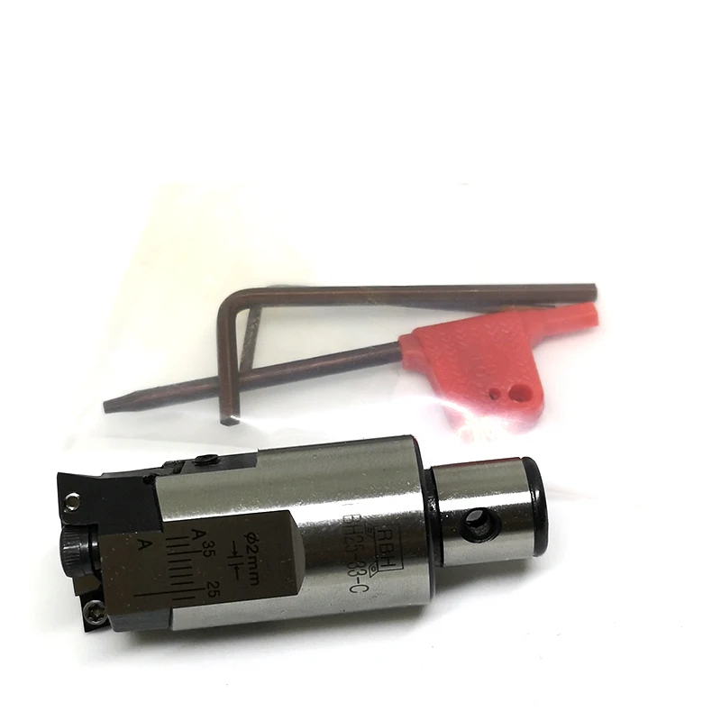  RBH 19-70 Boring tool Double edged Adjustable rough boring head boring cutter LBK rough boring head