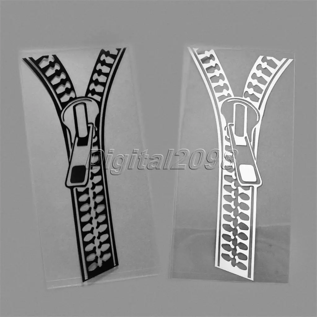 

1Pc Funny Zipper Graphic Car Sticker Creative Zip Auto Motocycle Stickers on Cars Decals for Car Styling Window Car Accessories