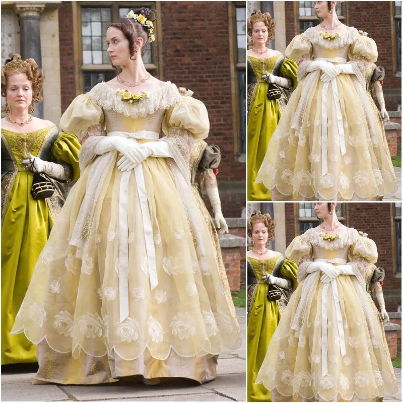

sc-1092 Victorian Gothic/Civil War Southern Belle loose Ball Gown Dress Halloween Vintage dresses Custom made
