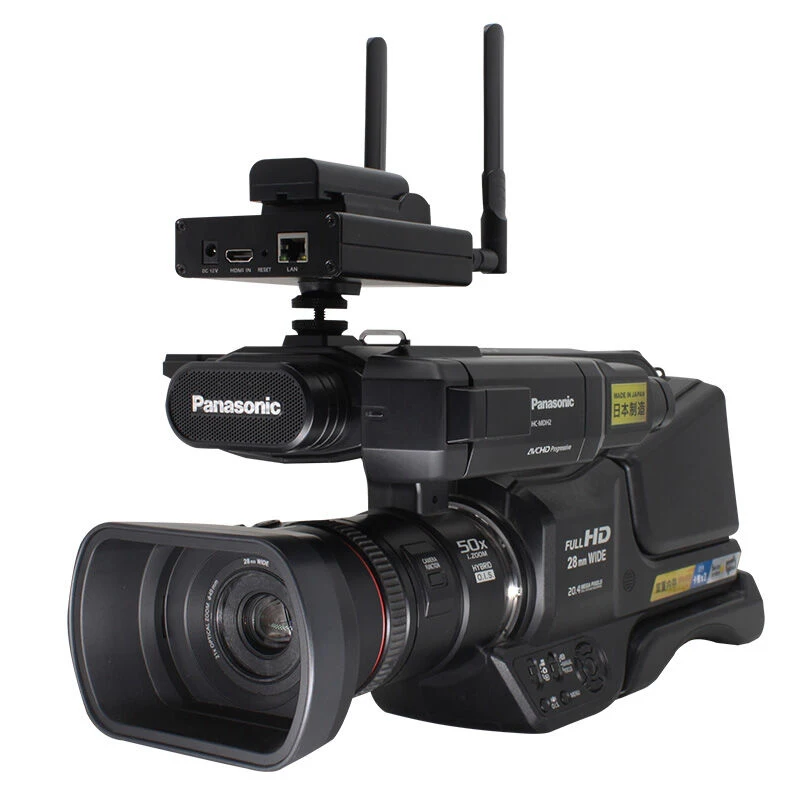 H.265 HEVC/H.264 AVC Wifi HDMI Video Encoder Tramsimitter IPTV Streamer Support RTMP RTSP UDP HTTP HLS FLV Streaming Protocol