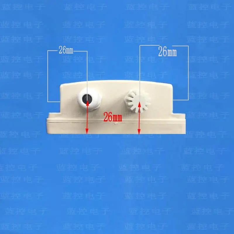 Корпус датчика температуры и влажности, пластиковый абажур, корпус для игрового контроллера