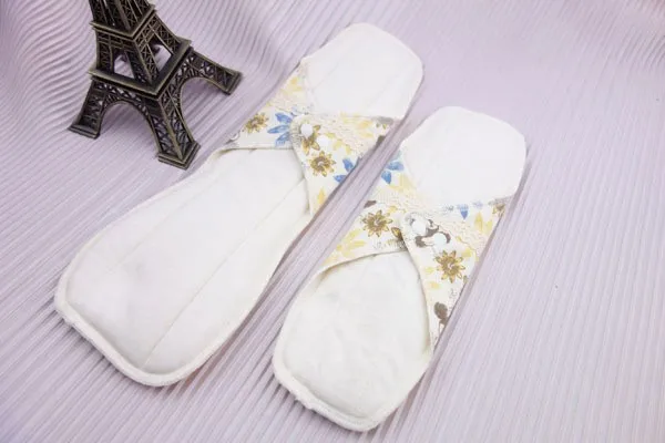 5 шт Многоразовые Моющийся санитарный прокладки менструальные прокладки тканевые гигиенические прокладки для мам гигиенические салфетки менструальные прокладки разные цвета