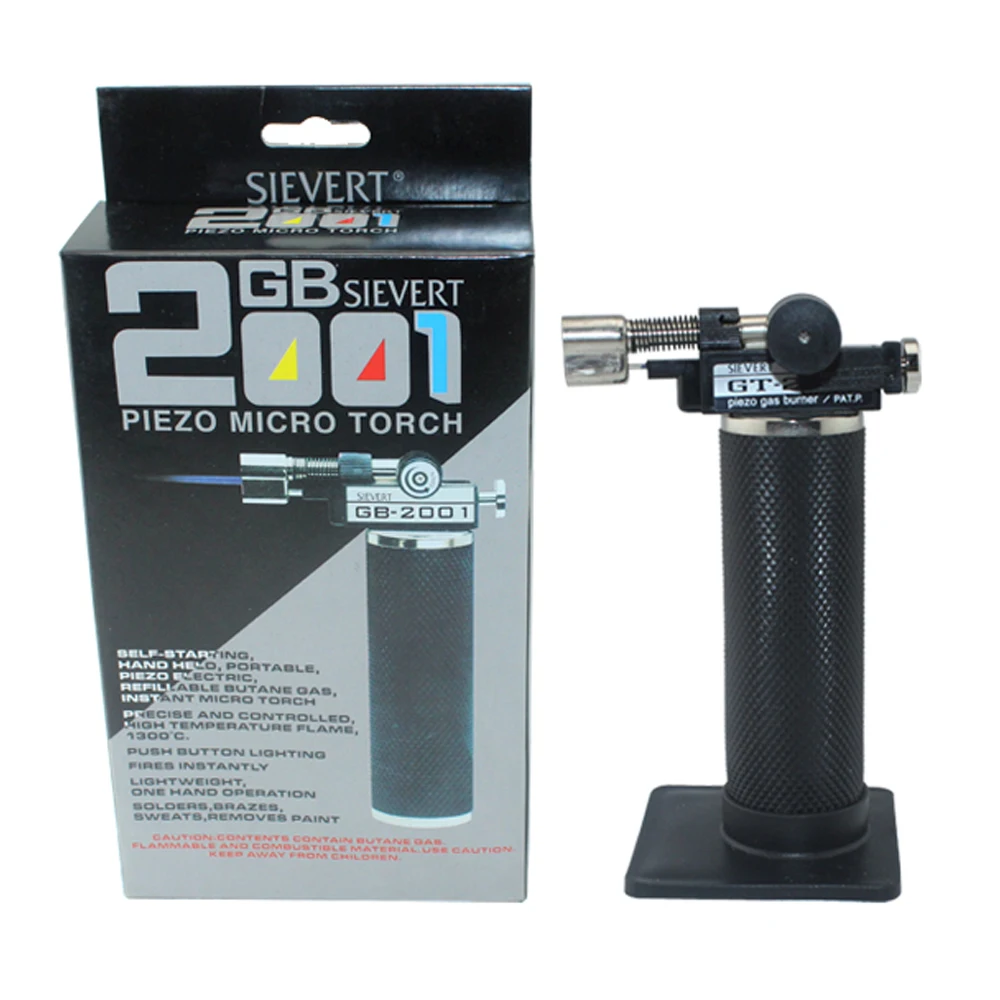

Piezo Micro Torch,1300c Celsius jet flame torch cigar butane gas lighter Professional Welding Gun Jet Torch,Made in Japan