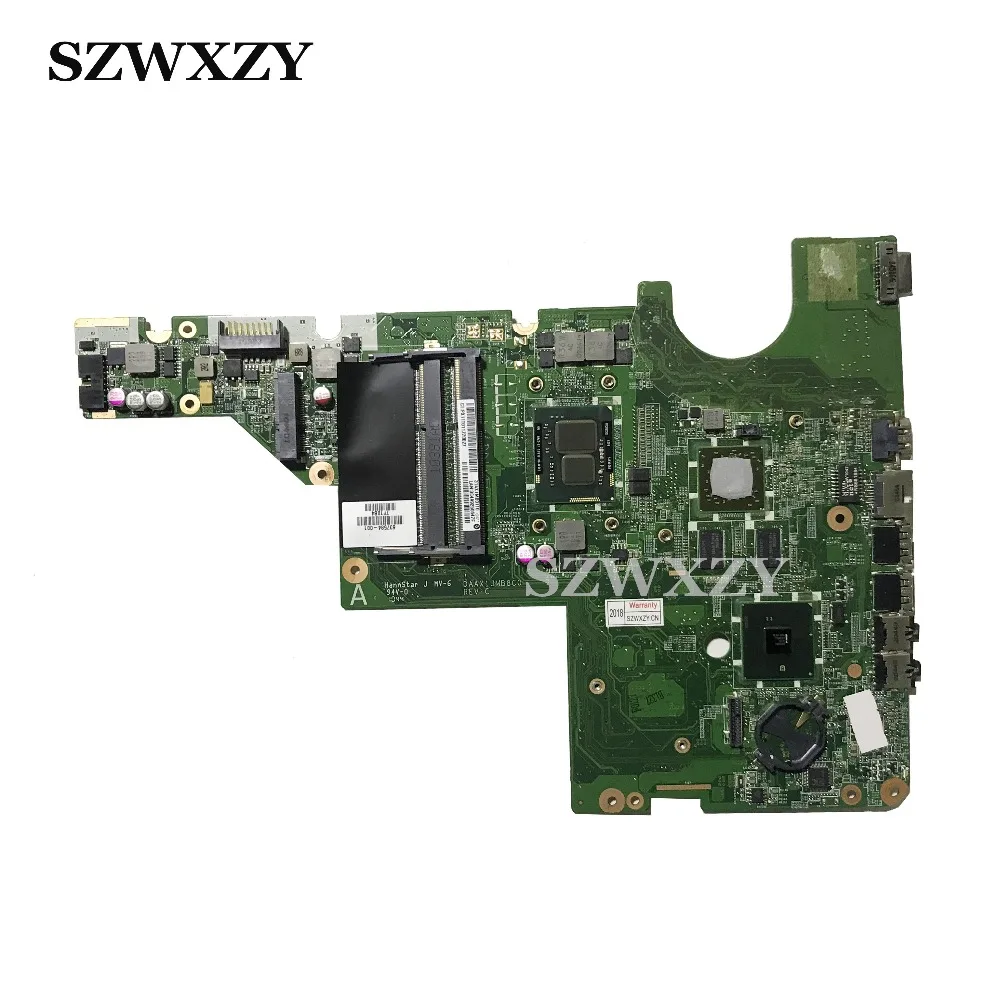 HP G42 CQ42 G62 CQ62 637584 001 DAXX1JMB8C0 I3 370M CPU HM55 HD6370M 512MB Laptop 