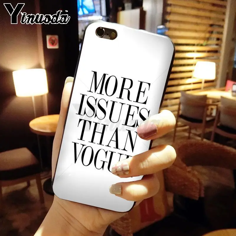 Fashion Woman More Issues than Vogue