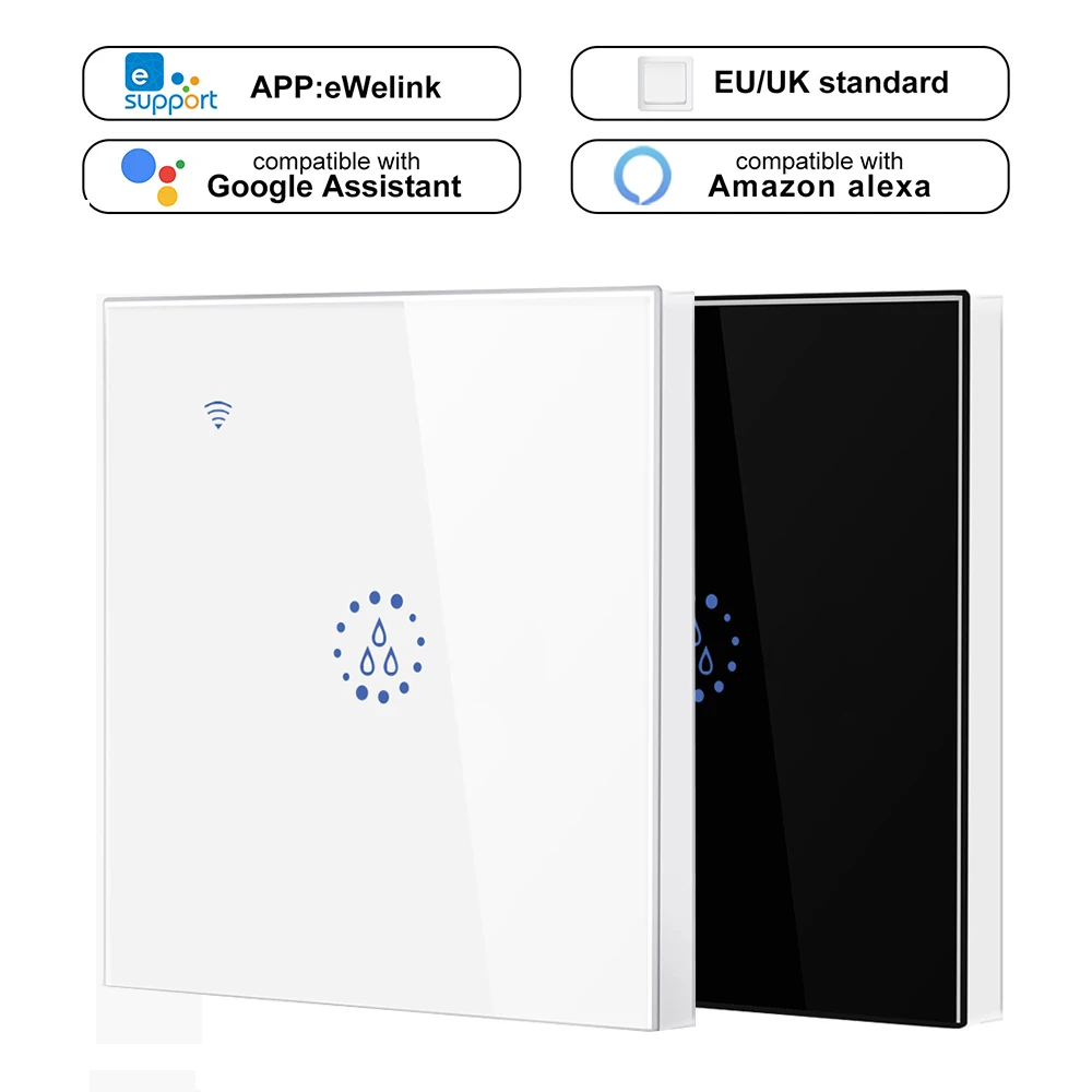 

Smart Voice Remote Control Switch Wi-Fi Boiler Water Heater Switches high-power switch Timer Alexa Google Home 4G App Control