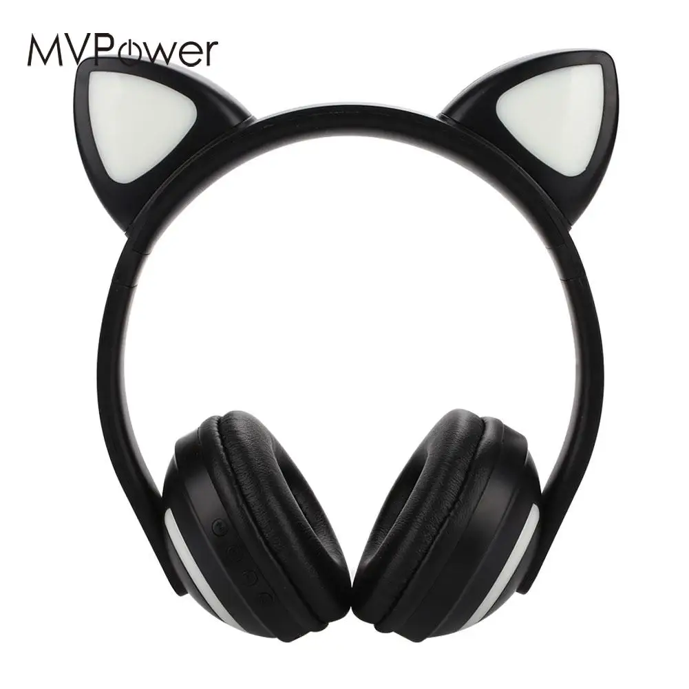 Buy Cat Ears Earphone Cat Ears Stereo Gleamy LED